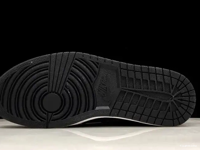 555088-013 Black Retro Shadow High 1 Grey Jordan Air OG 0520